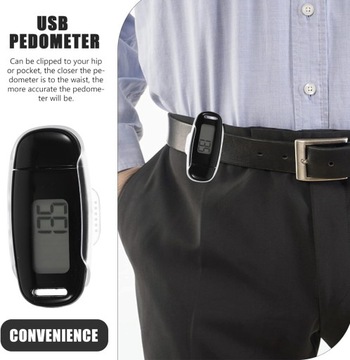 1 комплект 3D-шагомера для ходьбы с зажимом I