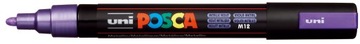 PC-5M METALLIC FIOLETOWY MARKER POSCA UNI