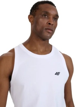 4F МУЖСКАЯ ФУТБОЛКА БЕЗ РУКАВОВ ТОП-БОКСЕР ХЛОПОК M
