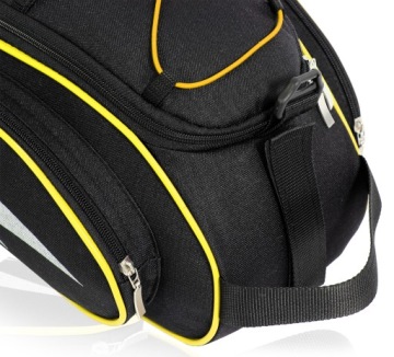 Велосипедная сумка SAKWA на багажник BIKE Backpack + РЕМЕНЬ