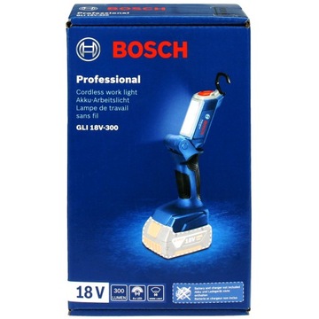 АККУМУЛЯТОРНЫЙ СВЕТОДИОДНЫЙ ФОНАРЬ GLI 18V-300 BOSCH