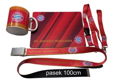 Wypasiony zestaw/pakiet dla kibica Bayern Monachium