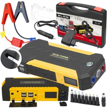 JUMP STARTER ROZRUCHOWY BOOSTER POWERBANK 16.8A