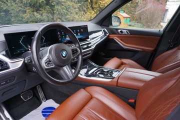 BMW X5 G05 SUV 3.0 30d 286KM 2023 BMW X5 Salon PL Kamera M Shadow Line Hak xDrive FV23, zdjęcie 7