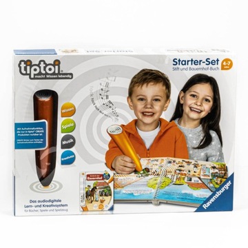 Ravensburger Tiptoi interaktywny długopis +książka