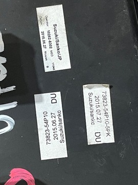 85 SUZUKI VITARA III PANEL PŘEDEHŘÁNÍ SEDADLA 73823-54P10