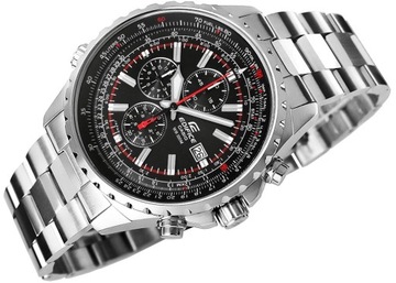 Мужские часы CASIO EDIFICE, оригинальная гарантия, хронограф Neobrite, дата