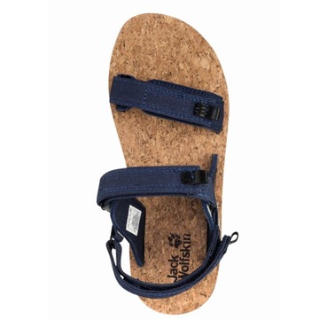 Sandały damskie sportowe Jack Wolfskin ECOSTRIDE 2 SANDAL 39,5