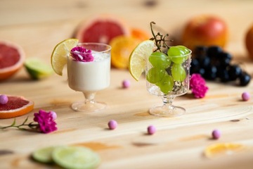 КРУГЛЫЕ СТАКАНЫ И ЧАШКИ ДЕСЕРТНАЯ ДЕГУСТАЦИЯ