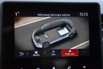 Renault Clio V 2020 Renault Clio V E-TECH ZEN 1.6 143KM HYBRYDA *Automat* SerwisASO, BEZ Wkładu, zdjęcie 35