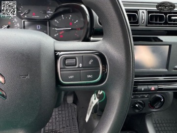 Citroen C3 III Hatchback Facelifting 1.2 PureTech 83KM 2021 Citroen C3 1.2 T Po duzym serwis Szwajcaria - Top stan 1.2 Benzyna, zdjęcie 25