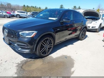 Mercedes GLC C253 2021 Mercedes-Benz GLC 43 AMG Coupe 4Matic 2021 3.0l 3.0 Benzyna 385KM, zdjęcie 1