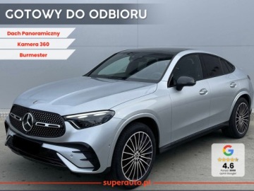 Mercedes GLC C254/X254 Coupe 2.0 200 204KM 2025 GLC Coupe 200 4-Matic AMG Line 2.0 (204KM) 2025