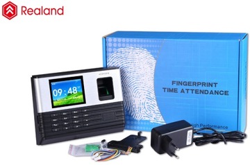 Регистратор рабочего времени на палец RFID WiFi на польском языке