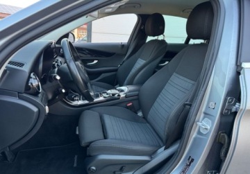 Mercedes Klasa C W205 Limuzyna 200 BlueTEC 136KM 2016 Mercedes-Benz Klasa C Avangarde Multi Led Navi Klimatronik Zarejestrowany, zdjęcie 15