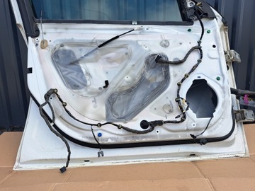 Передняя левая дверь водителя OPEL INSIGNIA A Z40R White EU