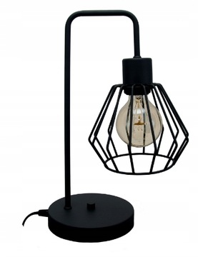 Lampka nocna Innabs czarny