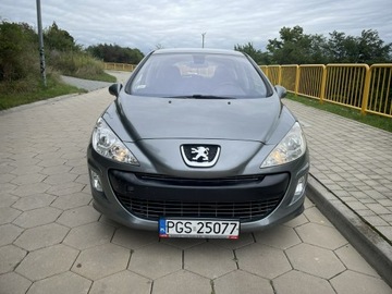 Peugeot 308 I Hatchback 5d 1.6 THP 150KM 2008 Peugeot 308 1.6 benzyna Zarejestrowany, zdjęcie 1