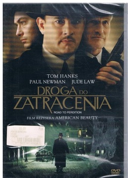 DROGA DO ZATRACENIA [DVD] TOM HANKS