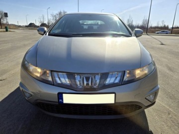 Honda Civic VIII Hatchback 5d 1.4 i 83KM 2007 HONDA CIVIC UFO 1.4 B+LPG Sekwencja – 83KM - KAMERA – SUPER STAN - OKAZJA!, zdjęcie 36