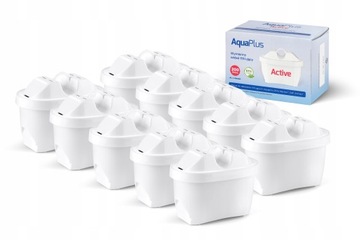 КАРТРИДЖ ФИЛЬТРА ДЛЯ ВОДЫ АКВАФОР AQUAPLUS ACTIVE 10 шт.