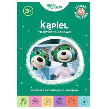 Kąpiel to świetna zabawa - Rodzina Treflików - Trefl 3+