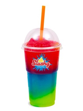 Kubek do granity SLUSHY 350ml z przykrywą 1250szt.