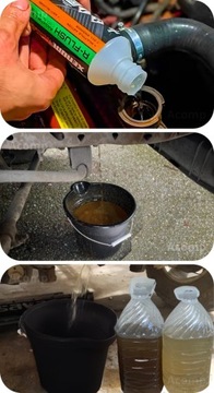 XENUM R-FLUSH промывка системы охлаждения, чистка радиатора и отопителя