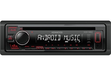 RADIO SAMOCHODOWE KENWOOD KDC-130UR CD MP3 FLAC