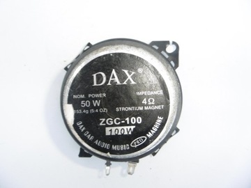 ДИНАМИК DAX ZGC-100 МОЩНОСТЬЮ 50 Вт