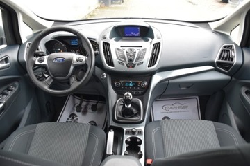 Ford C-MAX II Minivan 2.0 TDCi 140KM 2013 Ford Grand C-MAX Nawigacja Klimatronic 7-Foteli Tempomat Komputer Alu-Felg, zdjęcie 4