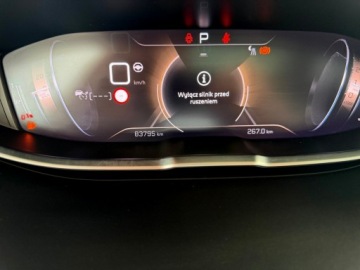 Peugeot 5008 II Crossover Facelifting 2.0 BlueHDi 177KM 2023 Peugeot 5008 GT kamery Skora Nawi blis night visio, zdjęcie 17