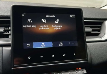 Renault Captur II Crossover 1.0 TCe 100KM 2020 Renault Captur 100 KM manual gwarancja BEZWYPADKOWY FULL LED, zdjęcie 37