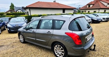 Peugeot 308 I SW 1.6 VTi 120KM 2008 Peugeot 308 BENZYNA PANORAMA klima super okazja polecamy 1.6, zdjęcie 19