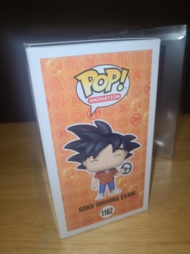 ФИГУРКА FUNKO POP DRAGON BALL С ГОКУ, ЭКЗАМЕН ПО ВОДИТЕЛЬСТВУ
