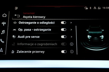 Audi A3 8Y Sportback 2.0 35 TDI 150KM 2023 Audi A3 Sportback S LINE skóra KAMERA virtual, zdjęcie 34