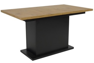 Nowoczesny stół 80x140/180 LAMINAT BLAT LANCELOT