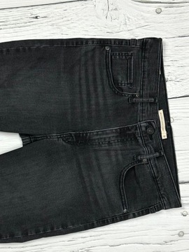 LEVIS MILE HIGH SUPER SKINNY Jeansy Rurki Damskie z Wysokim Stanem W31 L32