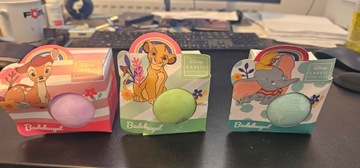KULKA DO KĄPIELI WANNY DISNEY DLA DZIECI 10 SZTUK X 200 g