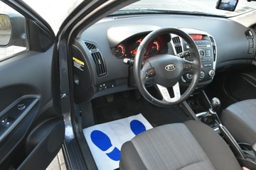 Kia Ceed I Hatchback 5d Facelifting 1.4 DOHC CVVT 90KM 2011 Kia Cee'd 1.4 BENZYNA 90KM 2011r. Klima Kamera Iso, zdjęcie 11