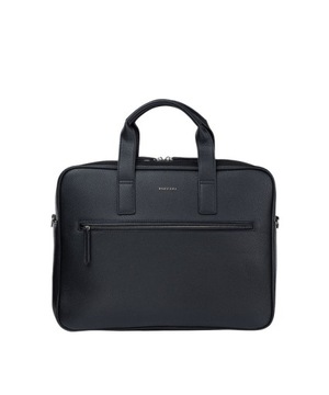 Мужская сумка для ноутбука черная PUCCINI BLXP0034