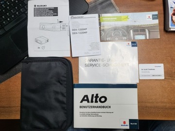 Suzuki Alto VI 2010 Suzuki Alto 1.0 70 KM I Właściciel 100% Serwis, zdjęcie 32