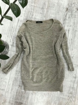 Melanżowy Sweter vintage 38 M VILA