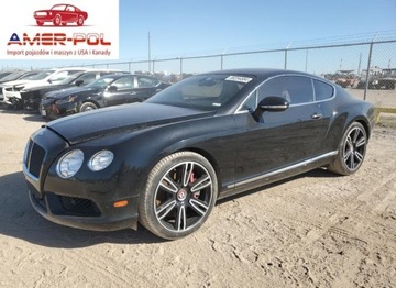 Bentley 2013 Bentley Continental GT V8 2013 4.0l 4.0 Benzyna 500KM