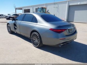 Mercedes Klasa S W223/V223 2023 Mercedes-Benz Klasa S 580 4Matic 2023 4.0 Benzyna 496KM, zdjęcie 6