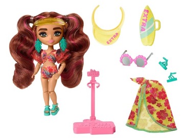 Кукла Barbie Extra Fly Minis в стиле солнечного пляжа ZA5108