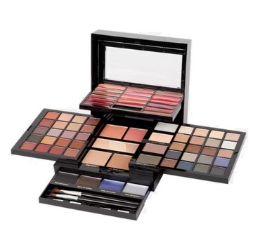 ZESTAW KOSMETYCZNY DO MAKIJAŻU PALETA Max & More