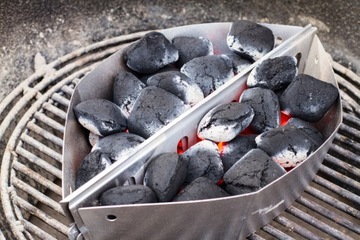 Weber Naczynia paliwowe Char-Baskets do grilla kotłowego, 7403