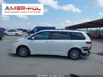 Toyota Sienna III 2020 Toyota Sienna xle premium, 2020r., 3.5L, zdjęcie 5