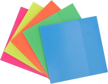 Kolorowe Samoprzylepne Naklejki Na Notatki - Wodoodporne Samoprzylepne Nota